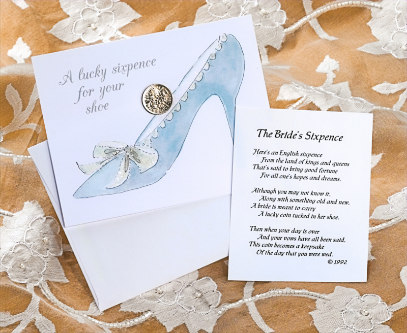 Bride's Sixpence